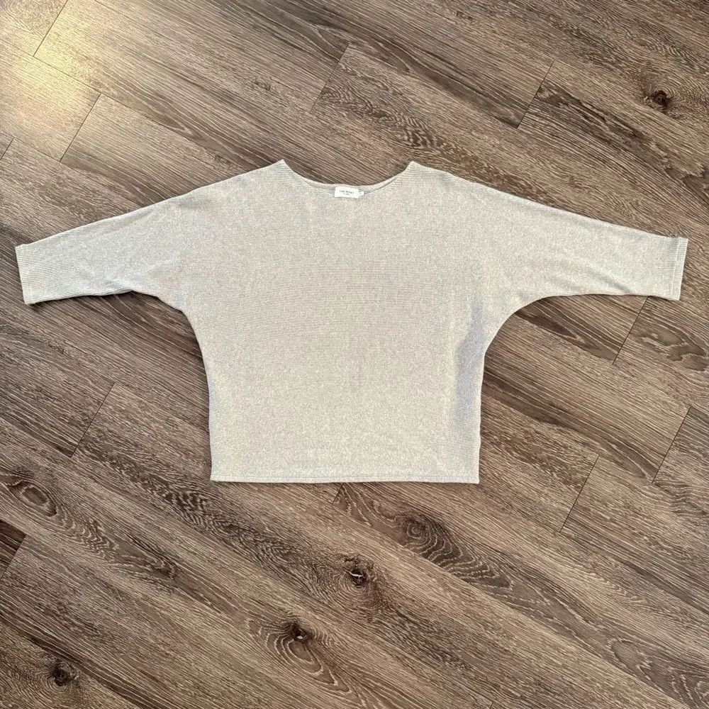 The Reset R Label Batwing Sweater